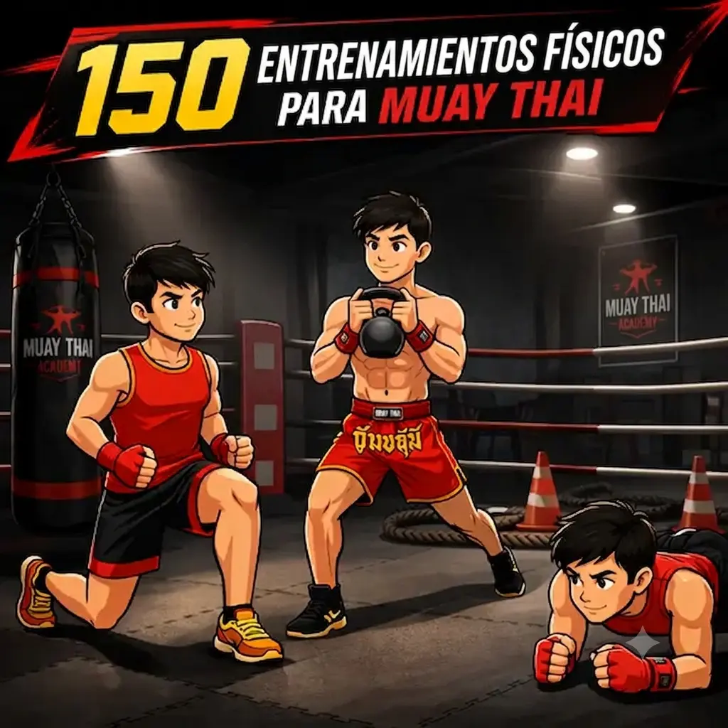 150 entrenamientos físicos