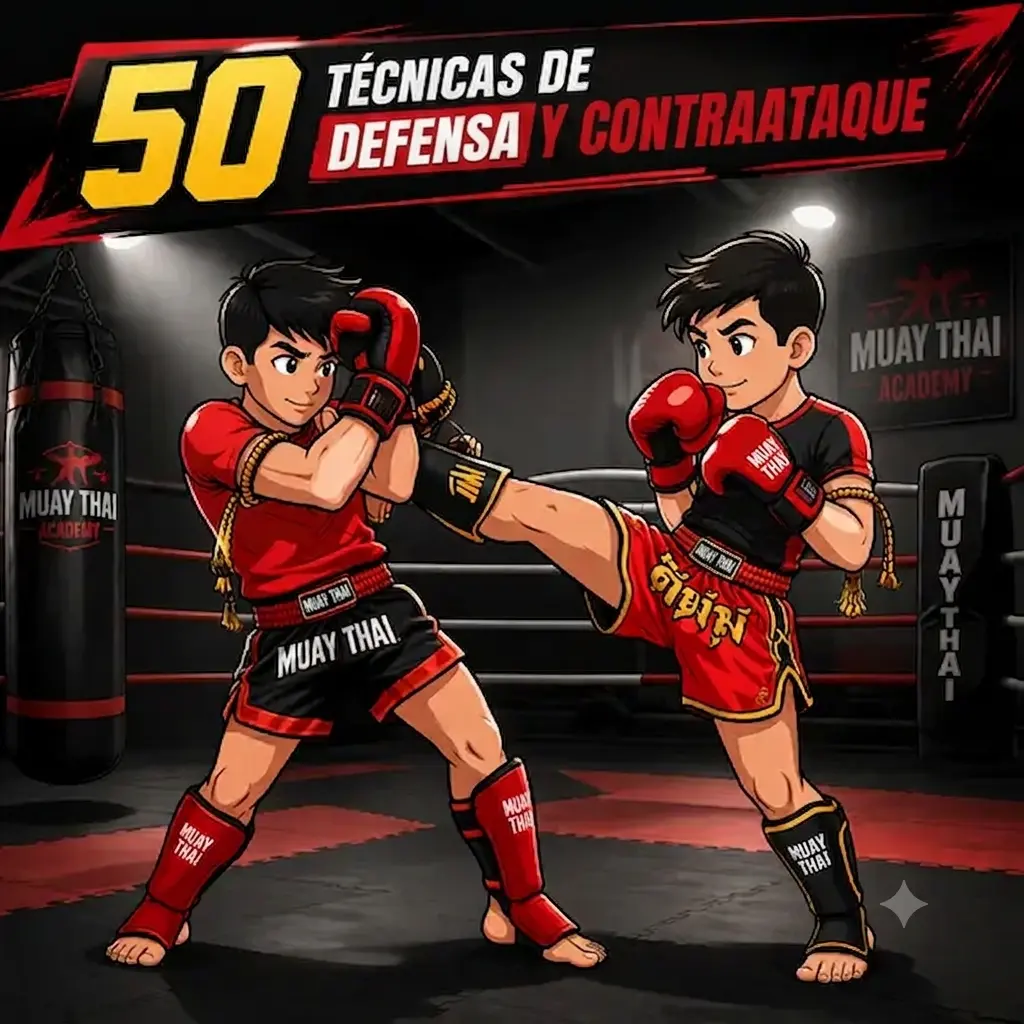 50 técnicas de defensa