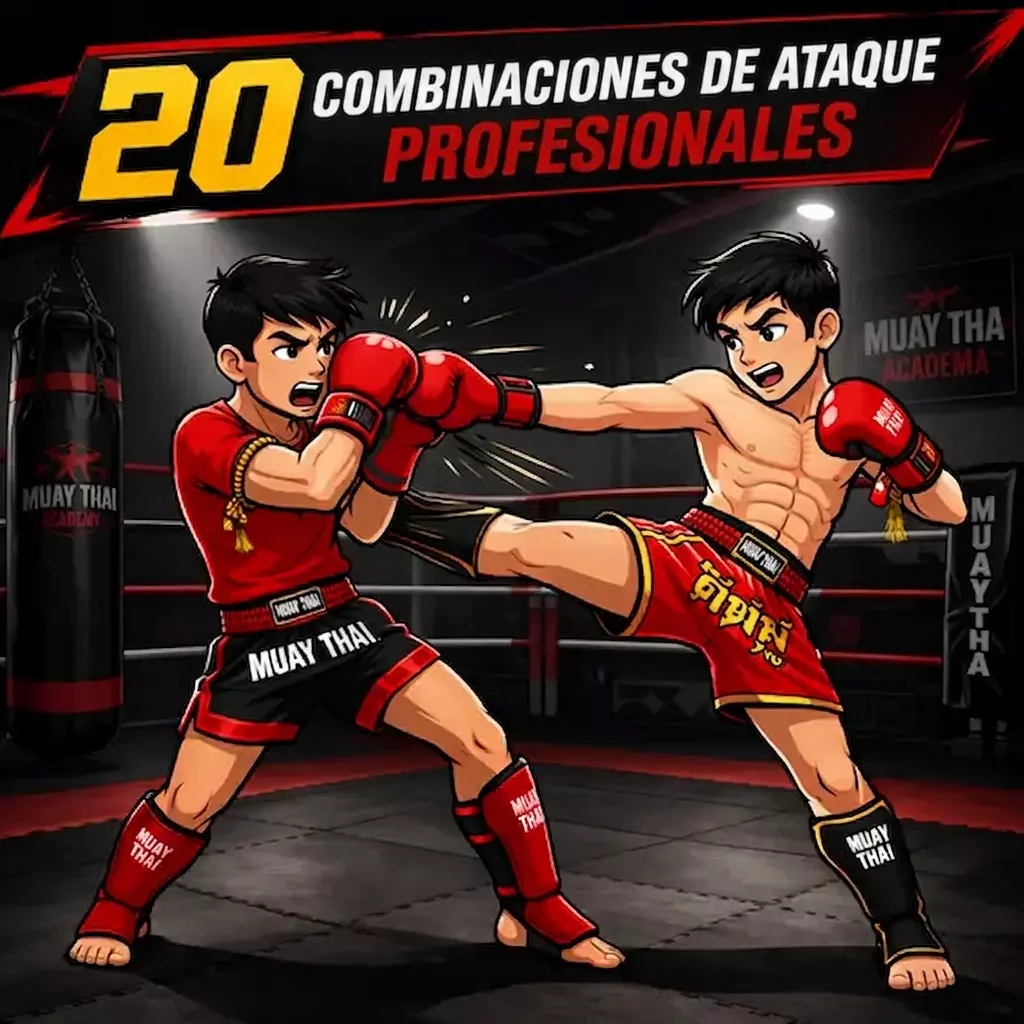 20 combinaciones de ataque