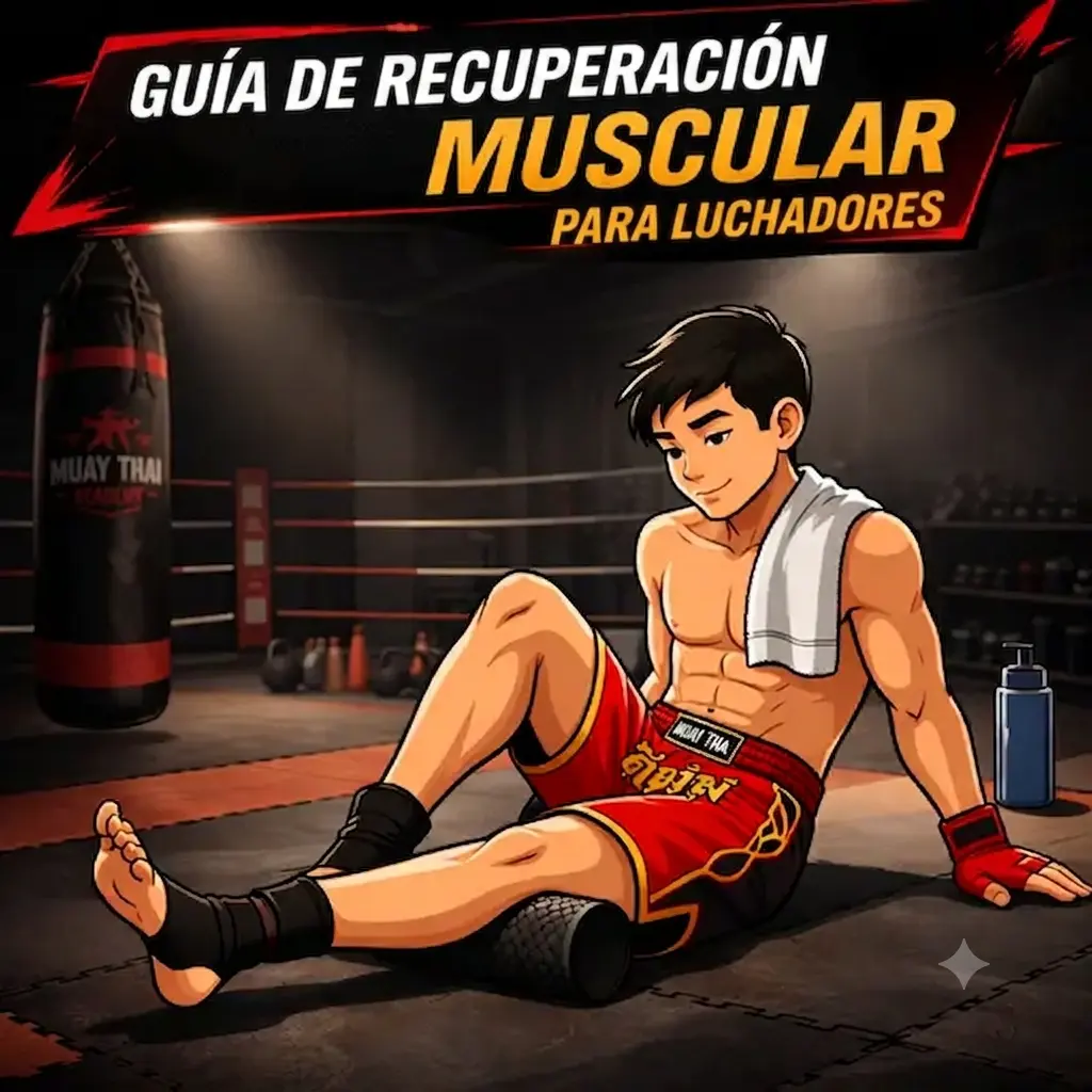 Guía de Recuperación Muscular